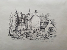 1874 antique print for sale  MARLOW