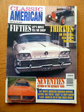 Classic american magazine for sale  ROMFORD