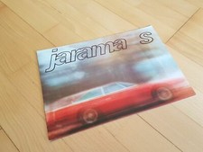 Lamborghini jarama brochure d'occasion  Expédié en Belgium
