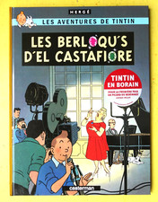 Tintin berloqu castafiore d'occasion  Souillac