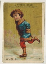 Chromo froid.ice skates d'occasion  Expédié en Belgium