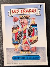 Crados carte 191 d'occasion  Paris VII