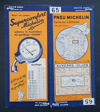 Carte michelin old d'occasion  Nantes-