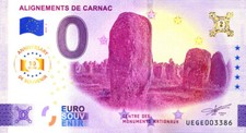 Carnac alignements anniversair d'occasion  Losne
