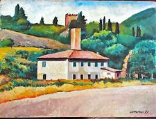 Paesaggio toscano olio usato  Milano