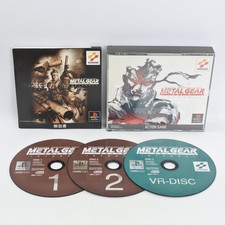Usado, METAL GEAR SOLID INTEGRAL PS1 Playstation Para JP System 0231 p1 comprar usado  Enviando para Brazil