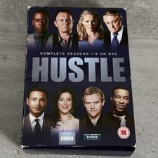 Hustle complete seasons for sale  LOUGHBOROUGH