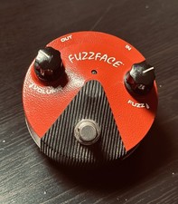 Pedal Dunlop FFM2 Germanium Fuzz Face mini guitarra FX - Muito bom estado!, usado comprar usado  Enviando para Brazil
