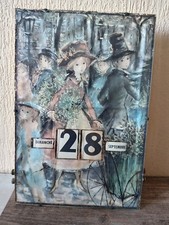 Calendrier perpétuel ancien d'occasion Calendrier perpétuel ancien d'occasion  Allonnes