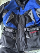Targa textile motorbike for sale  SITTINGBOURNE
