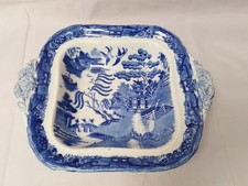 Antique willow pattern for sale  WORTHING