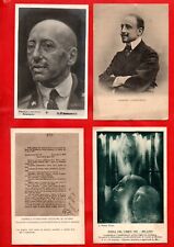 Annunzio lotto cartoline usato  Teramo