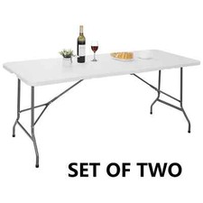 2pcs 6ft folding for sale  Fontana