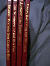 SET OF 4  ULTRALIGHT BASS FISHING LIBRARY 2003 HARDCOVERS comprar usado  Enviando para Brazil
