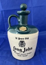 Decanter long john for sale  CHEPSTOW