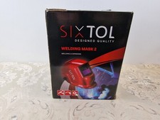 Sixtol welding mask for sale  UK