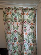 Pair eyelet curtains for sale  COVENTRY