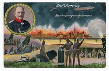 Germany 1915 zeppelin d'occasion  Expédié en Belgium