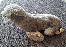 Grey seal stuffed for sale  ASHFORD