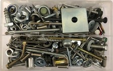 Box assorted fixings for sale  YORK