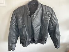 Blouson moto cuir d'occasion  Persan