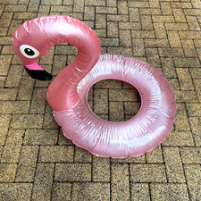 Schwimmring flamingo aufblasba gebraucht kaufen  Ehrenkirchen