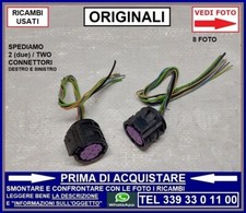 Connettore cablaggio fanale usato  Carrara