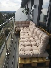 Pallet cushions garden for sale  LONDON