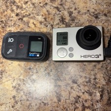 Usado, GoPro Hero 3 + câmera de ação e controle remoto para Go Pro. Sem cabo HDMI sem carregador. comprar usado  Enviando para Brazil