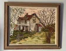 Vtg hooked rug for sale  Palm Beach Gardens