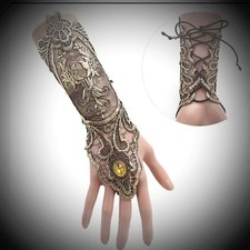 Steampunk arm manschette gebraucht kaufen  Neukirchen