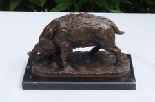 Statue sculpture sanglier d'occasion  Jeumont