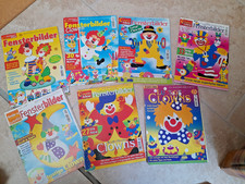 Bastelhefte fensterbilder clow gebraucht kaufen Bastelhefte fensterbilder clow gebraucht kaufen  Mönchengladbach