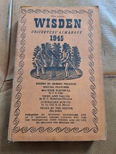 1945 wisden original for sale  CROYDON