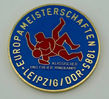 Ddr medaille ringkampf gebraucht kaufen  Lengenfeld