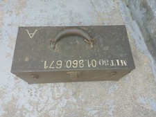 Ww2 chest steel for sale  Milton
