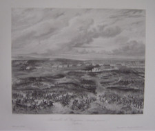 Grande gravure bataille d'occasion  Brumath