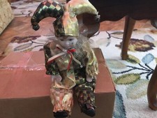 Ceramic boy jester for sale  HARWICH