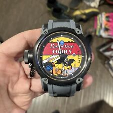 Invicta detective comics for sale  North Hollywood