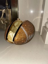 Jewelled football clutch for sale  WALSALL