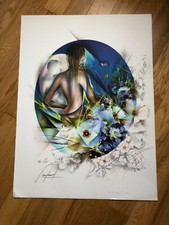 Raymond poulet lithographie d'occasion  Meaux