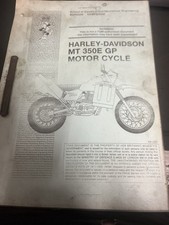 Harley davidson mt350e.gp.work for sale  YORK
