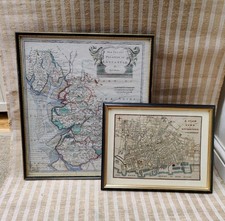 lancashire map for sale lancashire map for sale FROME