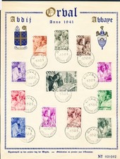 Xe44638 belgium 1941 d'occasion  Antwerpen