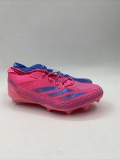 Usado, Adidas Adizero Football Electric Snack Attack rosa azul IE4406 masculino tamanho 10 comprar usado  Enviando para Brazil