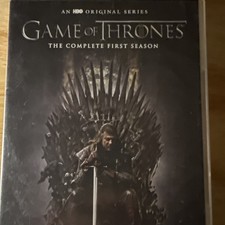 Game of Thrones DVD Series Season 1 5 Disc Set HBO TV Show Series comprar usado Game of Thrones DVD Series Season 1 5 Disc Set HBO TV Show Series comprar usado  Enviando para Brazil