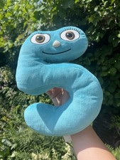 Numberjacks cbeebies blue for sale  WELLING