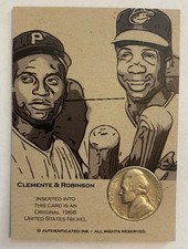Cartão de beisebol de colecionador de moedas de níquel FRANK ROBINSON Baltimore Orioles 1966 comprar usado Cartão de beisebol de colecionador de moedas de níquel FRANK ROBINSON Baltimore Orioles 1966 comprar usado  Enviando para Brazil