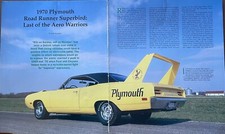 1970 plymouth road for sale  Middletown