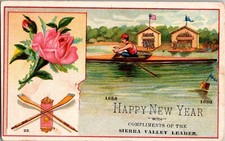 1888 new year for sale  Bedford